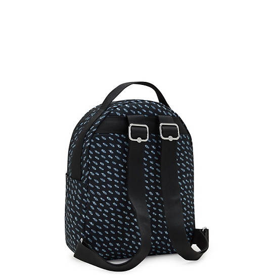 Sacs À Dos Kipling Kae Printed Noir | FR 1623DF